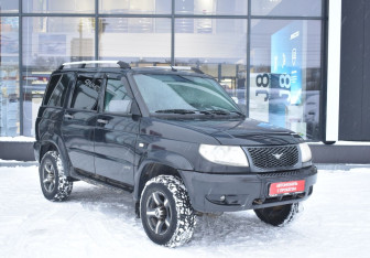 Подержанный автомобиль УАЗ Patriot 2014 года (3 фото)