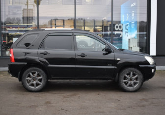 Подержанный автомобиль Kia Sportage 2007 года (4 фото)