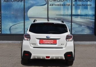 Подержанный автомобиль Subaru XV 2016 года (6 фото)