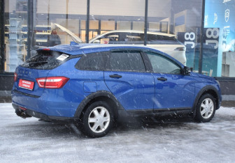 Подержанный автомобиль LADA (ВАЗ) Vesta Wagon 2020 года (5 фото)