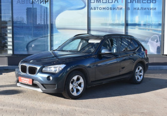 Подержанный автомобиль BMW X1 2012 года (1 фото)