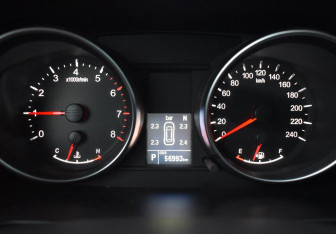 Подержанный автомобиль Haval M6 2023 года (13 фото)