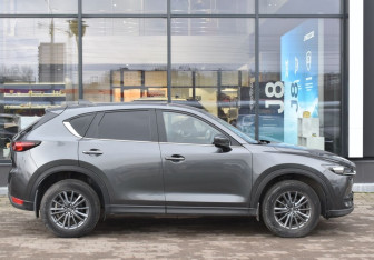 Подержанный автомобиль Mazda CX-5 2021 года (4 фото)