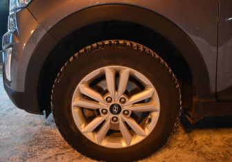 Подержанный автомобиль Hyundai Creta 2019 года (9 фото)