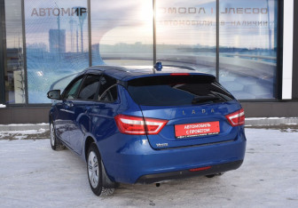 Подержанный автомобиль LADA (ВАЗ) Vesta Wagon 2021 года (7 фото)