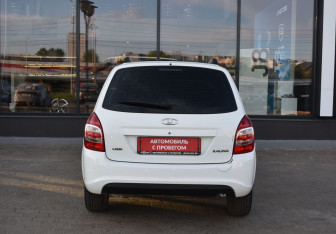 Подержанный автомобиль LADA (ВАЗ) Kalina Wagon 2017 года (6 фото)