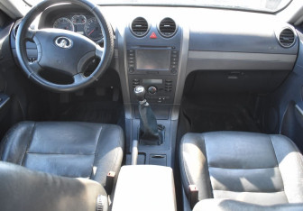 Подержанный автомобиль Great Wall Hover H3 2014 года (12 фото)