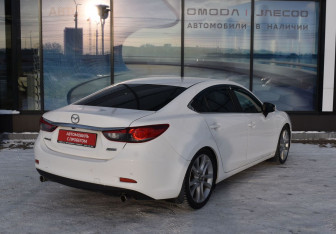 Подержанный автомобиль Mazda 6 Sedan 2014 года (5 фото)