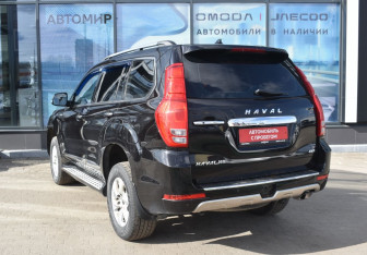 Подержанный автомобиль Haval H9 2023 года (7 фото)