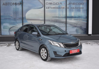Подержанный автомобиль Kia Rio Sedan 2014 года (3 фото)