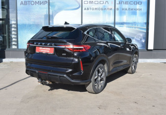 Подержанный автомобиль Haval F7 2022 года (5 фото)