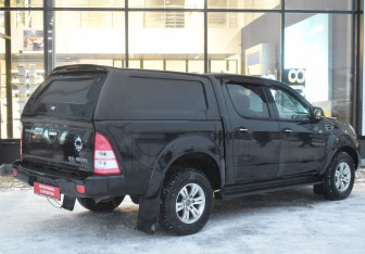 Подержанный автомобиль Foton Tunland 2012 года (5 фото)