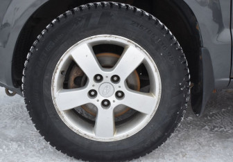 Подержанный автомобиль Hyundai Tucson 2007 года (9 фото)