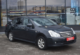 Подержанный автомобиль Nissan Almera Sedan 2014 года (3 фото)
