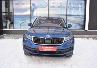 Подержанный автомобиль Skoda Kodiaq 2018 года (2 фото)