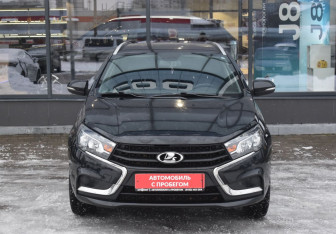 Подержанный автомобиль LADA (ВАЗ) Vesta Wagon 2020 года (2 фото)