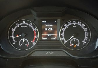 Подержанный автомобиль Skoda Octavia Liftback 2019 года (10 фото)