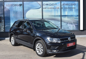 Подержанный автомобиль Volkswagen Tiguan 2017 года (3 фото)