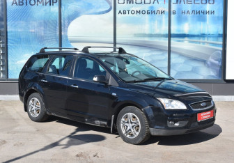 Подержанный автомобиль Ford Focus Wagon 2007 года (3 фото)
