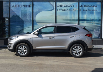 Подержанный автомобиль Hyundai Tucson 2018 года (8 фото)