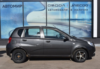 Подержанный автомобиль ЗАЗ Vida Hatchback 2012 года (4 фото)