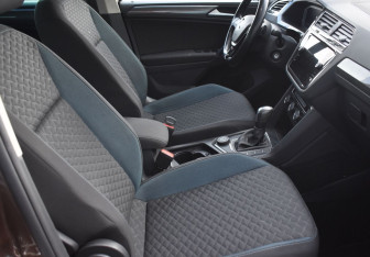 Подержанный автомобиль Volkswagen Tiguan 2020 года (10 фото)
