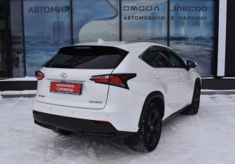 Подержанный автомобиль Lexus NX 2015 года (5 фото)