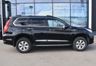 Подержанный автомобиль Haval H9 2023 года (4 фото)