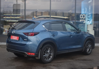 Подержанный автомобиль Mazda CX-5 2019 года (5 фото)