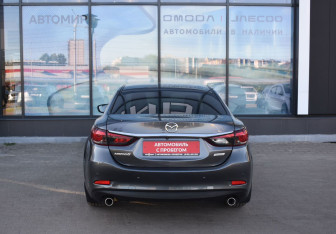 Подержанный автомобиль Mazda 6 Sedan 2017 года (6 фото)
