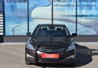 Подержанный автомобиль Hyundai Solaris Sedan 2016 года (2 фото)