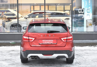 Подержанный автомобиль LADA (ВАЗ) Vesta Wagon 2019 года (6 фото)