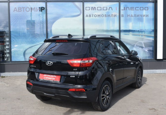 Подержанный автомобиль Hyundai Creta 2018 года (5 фото)