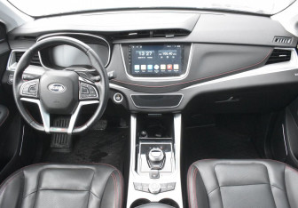 Подержанный автомобиль SWM G01 2024 года (12 фото)