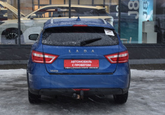 Подержанный автомобиль LADA (ВАЗ) Vesta Wagon 2020 года (6 фото)
