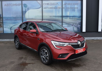 Подержанный автомобиль Renault Arkana 2021 года (3 фото)