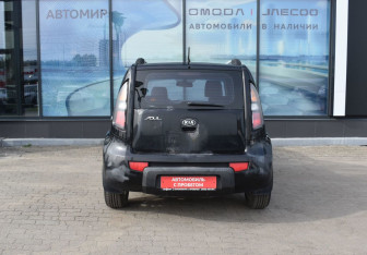 Подержанный автомобиль Kia Soul 2008 года (6 фото)