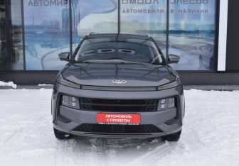 Подержанный автомобиль JAC JS6 2023 года (2 фото)