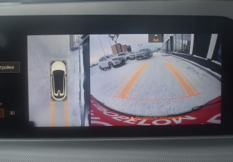 Подержанный автомобиль Changan UNI-T 2021 года (16 фото)