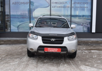 Подержанный автомобиль Hyundai Santa Fe 2008 года (2 фото)
