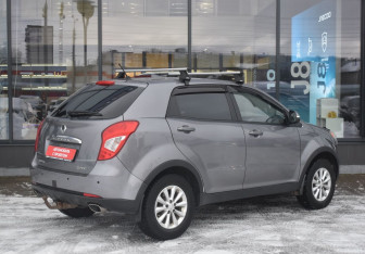 Подержанный автомобиль SsangYong Actyon 2013 года (5 фото)