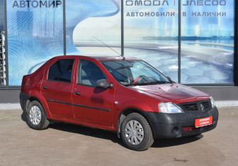 Подержанный автомобиль Dacia Logan Sedan 2007 года (3 фото)