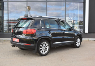 Подержанный автомобиль Volkswagen Tiguan 2011 года (5 фото)