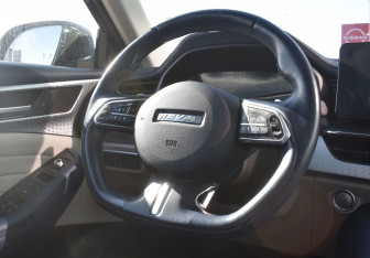 Подержанный автомобиль Haval F7 2022 года (13 фото)