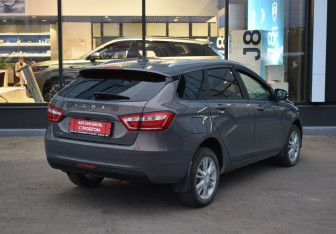 Подержанный автомобиль LADA (ВАЗ) Vesta Wagon 2018 года (5 фото)