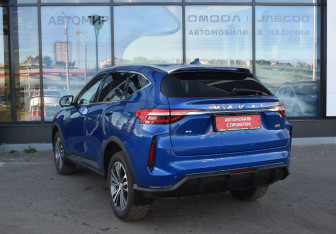 Подержанный автомобиль Haval F7 2023 года (7 фото)