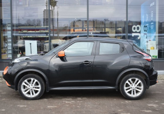 Подержанный автомобиль Nissan Juke 2014 года (8 фото)