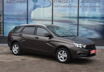 Подержанный автомобиль LADA (ВАЗ) Vesta Wagon 2020 года (3 фото)