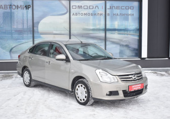 Подержанный автомобиль Nissan Almera Sedan 2013 года (3 фото)