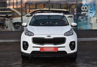Подержанный автомобиль Kia Sportage 2017 года (2 фото)